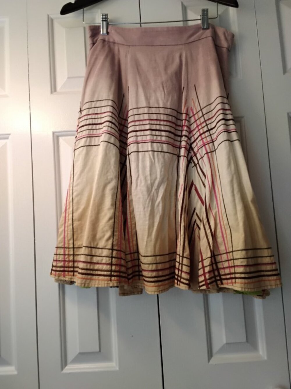 Spring/Summer Collection Linen Skirt' - Picture 15 of 15